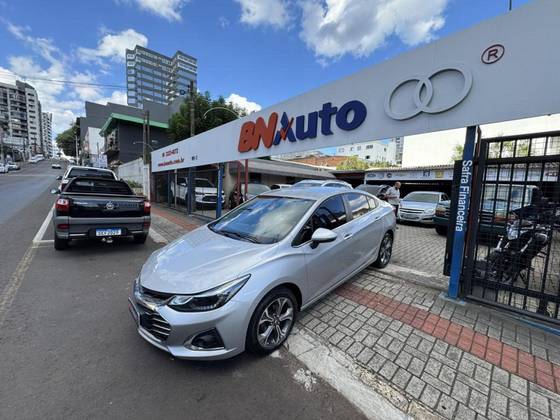 CHEVROLET CRUZE 1.4 TURBO FLEX PREMIER AUTOMÁTICO
